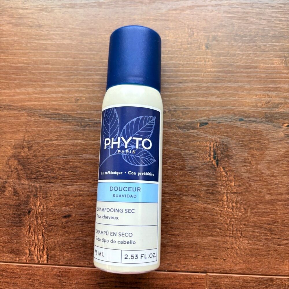 PHYTO Paris Douceur Softness Dry Shampoo 75ml 🇫🇷 NEW